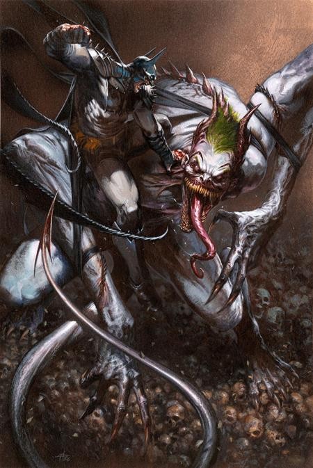 Absolute Batman #15 - Gabriele Dell'Otto - Second Print