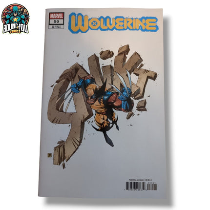 WOLVERINE #50 - JUSTIN MASON - SNIKT VARIANT (2024)