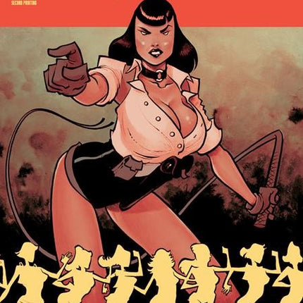 Tigress Island #1 - Second Print - Mad Cave 2026
