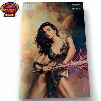 Carla Cohen  - Zenbox Metal Comic - Zenescope