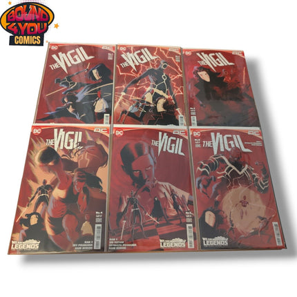 The Vigil - 1 - 6 Complete Cover A Set (2023)