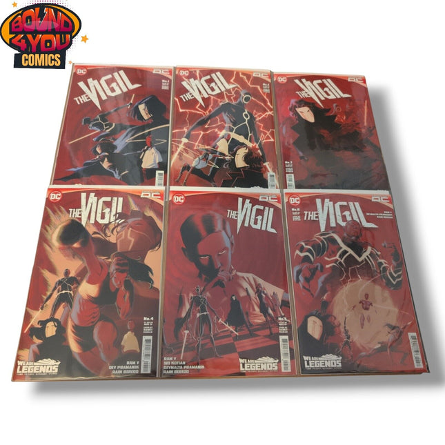 The Vigil - 1 - 6 Complete Cover A Set (2023)