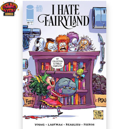 I Hate Fairyland #46 - Cvr D Skottie Young Youngblood Team Up Variant