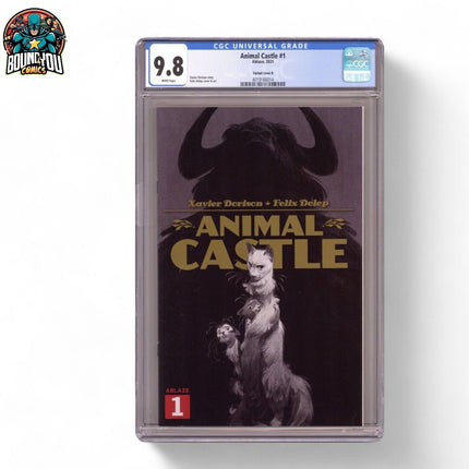 Animal Castle #1 - Felix Delep - Miss Bangalore & Kids Variant - CGC 9.8