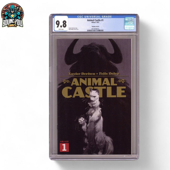 Animal Castle #1 - Felix Delep - Miss Bangalore & Kids Variant - CGC 9.8