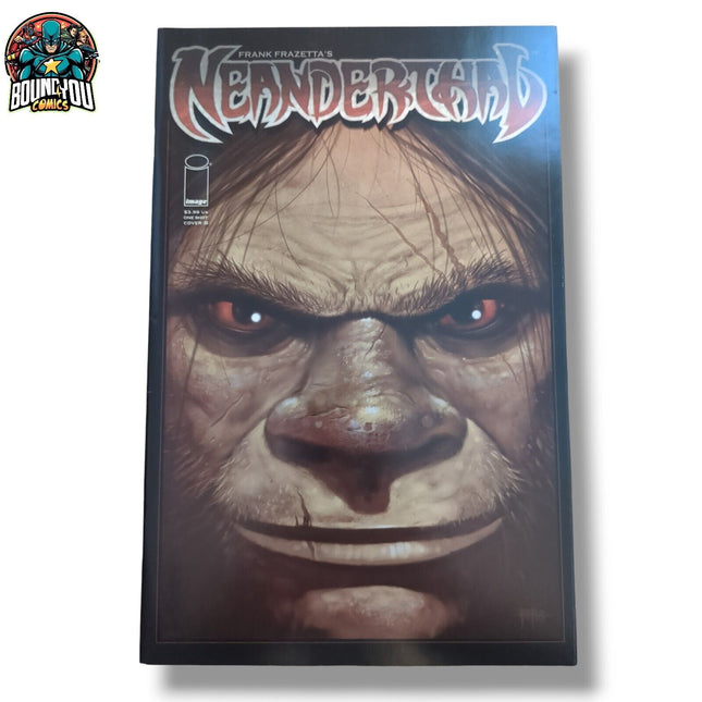 Frank Frazetta's Neanderthal #1 Cover B (2009)