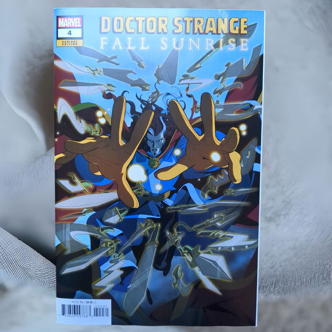 DOCTOR STRANGE: FALL SUNRISE #4 CHASE CONLEY VARIANT 2023