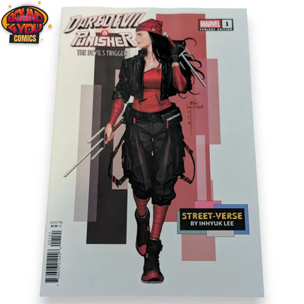Daredevil / Punisher: The Devil's Trigger #1 - Street-Verse Variant (2025)