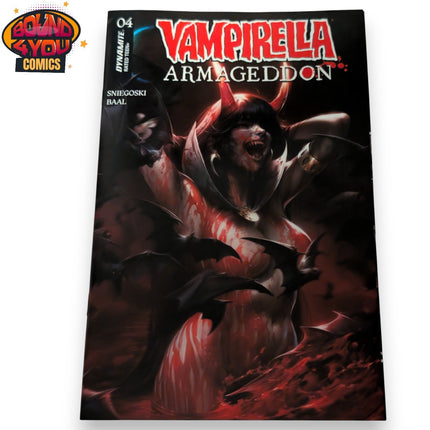 Vampirella: Armageddon #4 - Francesco Mattina - Regular (2025)