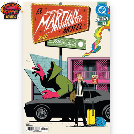 Absolute Martian Manhunter #7 - Cvr A Javier Rodriguez (DC 2025)