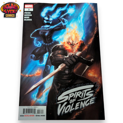 Spirits of Violence #3 - Kendrick Kunkka Lim - Regular (Marvel 2025)