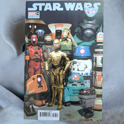 STAR WARS #38 - JOSEMARIA CASANOVAS - CONNECTING VARIANT (2023)