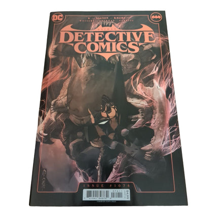 DETECTIVE COMICS #1074 - EVAN CAGLE - REGULAR (2023)