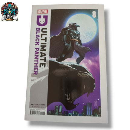 Ultimate Black Panther #8 - Stefano Caselli - Regular  (2024)