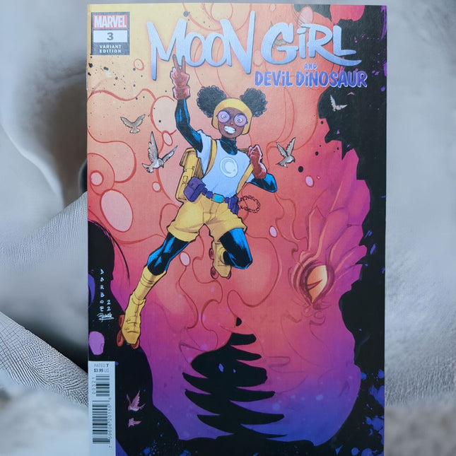 MOON GIRL AND DEVIL DINOSAUR #3 - KAREN S DARBOE VARIANT 2023
