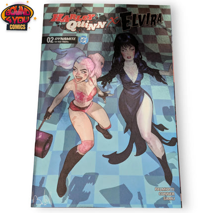 Harley Quinn X Elvira #2 - Blind Bag ZA (Dynamite 2026)