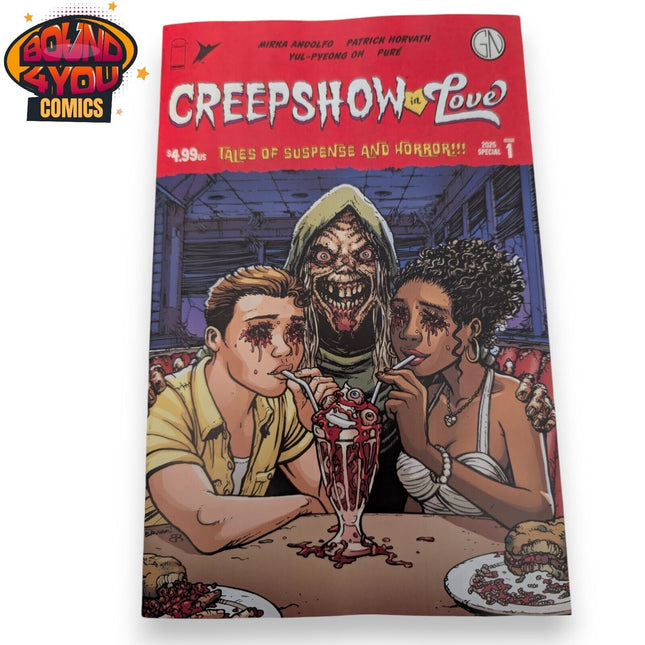 Creepshow In Love #1 - Chris Burnham & Brian Reber - Regular (2025)