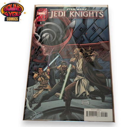 Star Wars: Jedi Knights #1 - Dan Jurgens - Classic Homage Variant (2025)