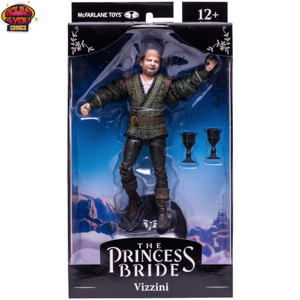 Mcfarlane Toys The Princess Bride WV2 - Vizzini 7" Action Figure
