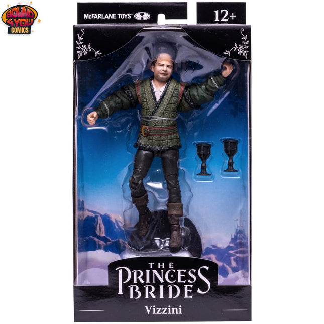 Mcfarlane Toys The Princess Bride WV2 - Vizzini 7" Action Figure