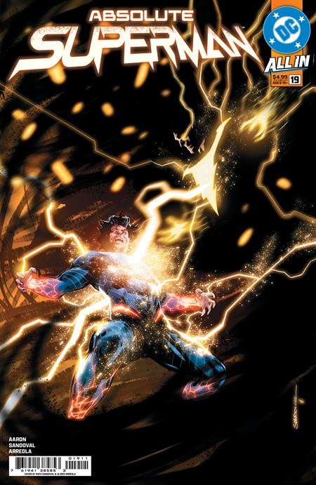 Absolute Superman #19 - Rafa Sandoval - DC 2026