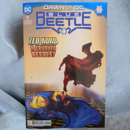 BLUE BEETLE #2 - ADRIAN GUTIERREZ - REGULAR (2023)