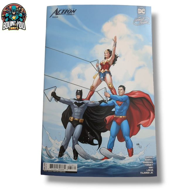 Action Comic #1068 - Frank Cho - Swimsuit Variant (2024)