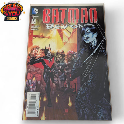 Batman Beyond #2 - Regular (2015)