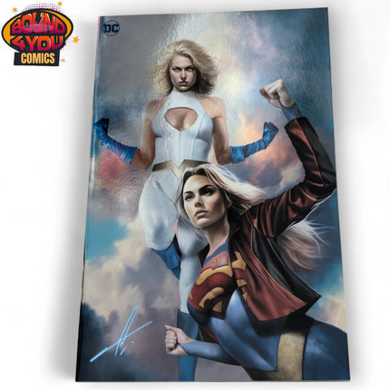 Power Girl #6 - Carla Cohen - Foil Variant (2024)