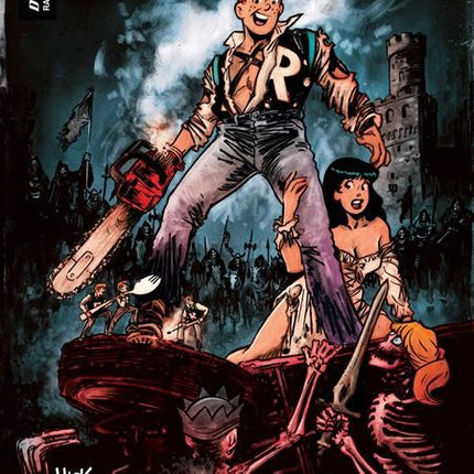 Archie X Army Of Darkness #1 - Robert Hack - Dynamite 2026