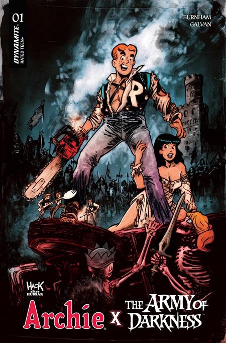 Archie X Army Of Darkness #1 - Robert Hack - Dynamite 2026
