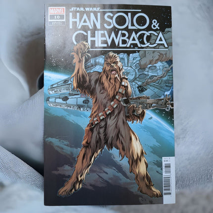 STAR WARS: HAN SOLO & CHEWBACCA #10 CUMMINGS VARIANT 2023