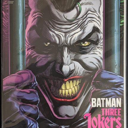 Batman Three Jokers #2 Premium Variant Behind Bars