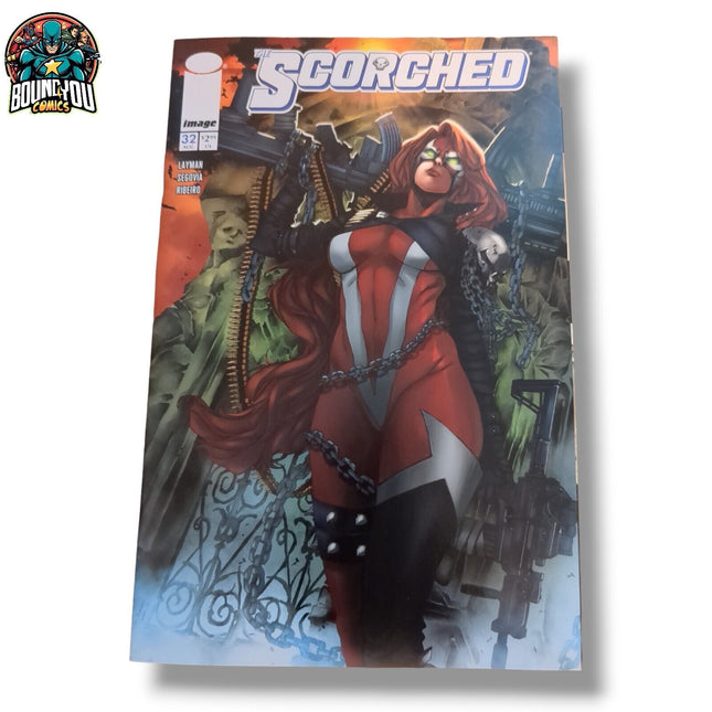 Scorched #32 - Von Randal - Regular (2024)