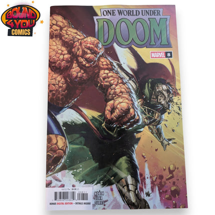 One World Under Doom #8 - Ben Harvey - Regular (2025)