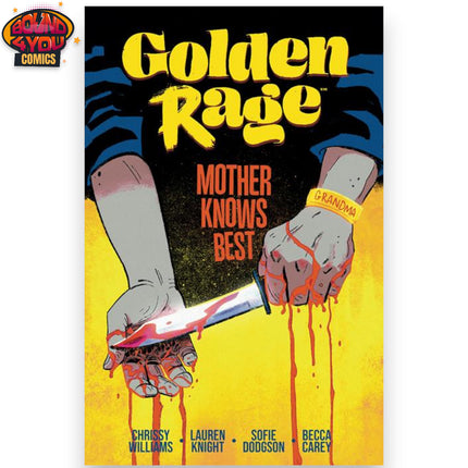 Golden Rage Tp Vol 02 (Mr)
