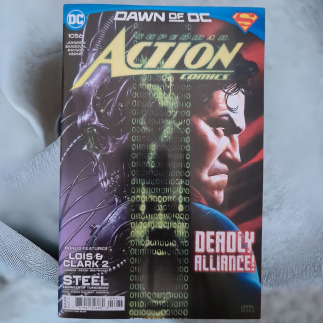ACTION COMICS #1056 CVR A STEVE BEACH 2023