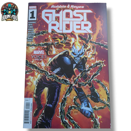 Ghost Rider: Robbie Reyes Special #1 - Humberto Ramos - Regular (2024)