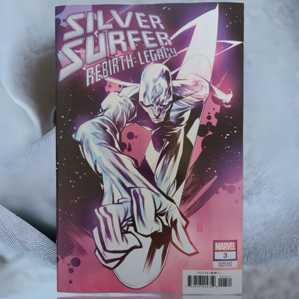 SILVER SURFER REBIRTH LEGACY #3 - KIM JACINTO VARIANT (2023)