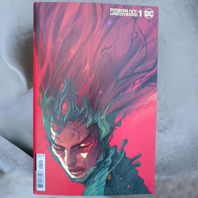 POISON IVY UNCOVERED #1 - CHRISTIAN WARD VARIANT 2023