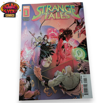 Strange Tales #1 - Bayleigh Underwood - Regular (2025)