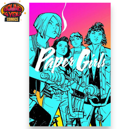 Paper Girls Tp Vol 01