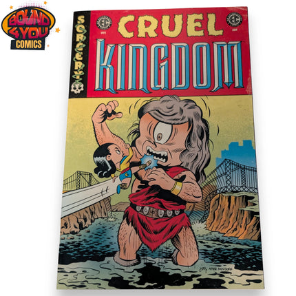 EC Cruel Kingdom #1 1:10 - Jay Stephens - Homage Variant (2025)