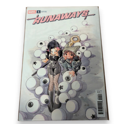 Runaways #1 - Peach Momoko Variant (Marvel 2025)