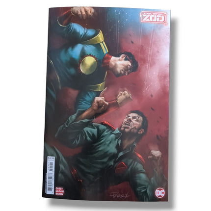 KNEEL BEFORE ZOD #5 - LUCIO PARRILLO VARIANT (2024)