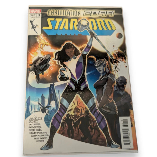 Annihilation 2099 #2 1:25 - Pete Woods - First Appearance (Marvel 2024)