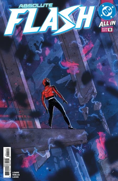 Absolute Flash #11 - Nick Robles - DC 2026