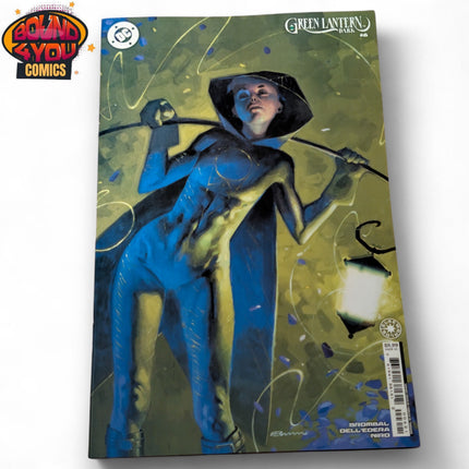 Green Lantern: Dark #6 - Fabrizio De Tommaso Variant (2025)