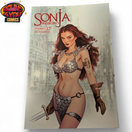 Sonja Reborn #1 - Joshua Middleton Variant (2025)