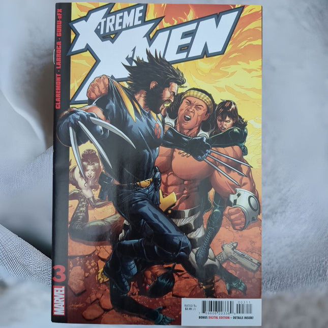 X-TREME X-MEN #3 COVER A  SALVADOR LARROCA 2023